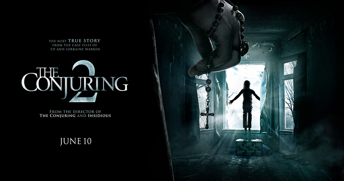 conjuring 2 full film in english