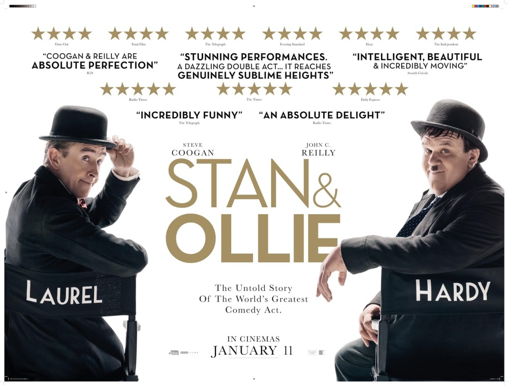 Image result for stan and ollie poster