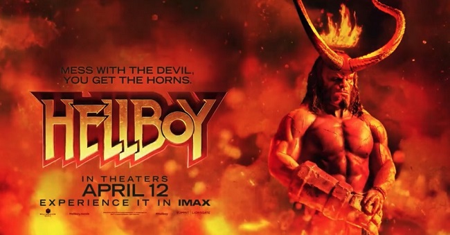 Image result for hellboy poster 2019"